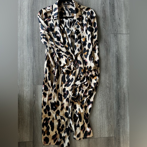 Cheetah full length trench - Picture 2 of 3
